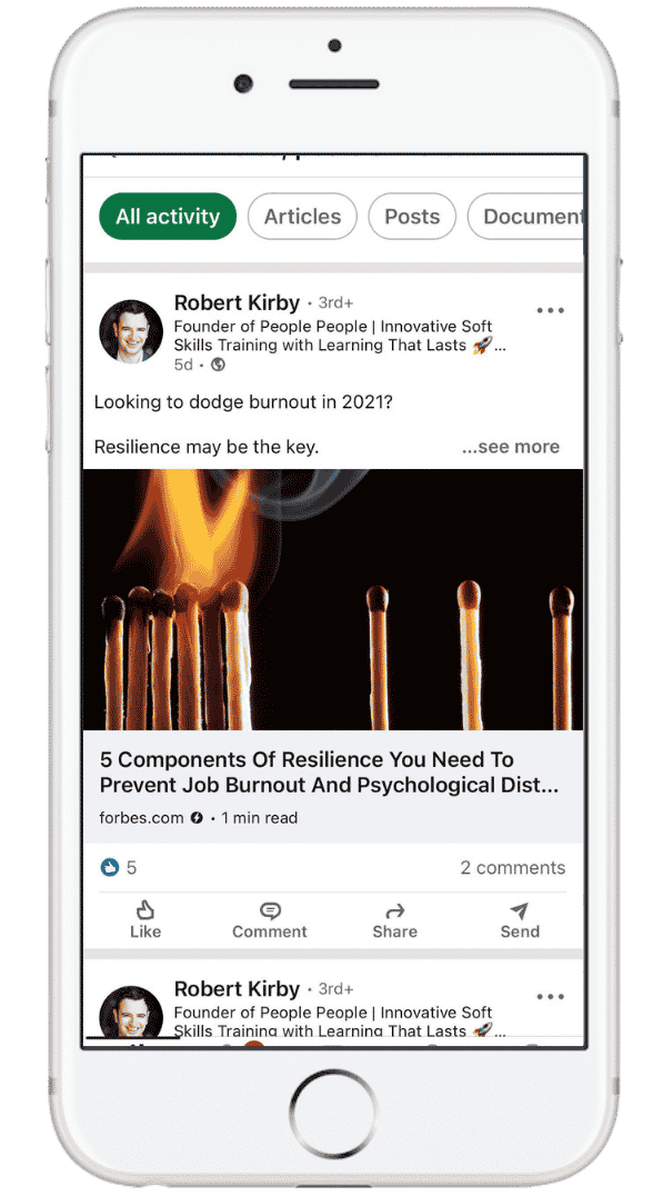People People LinkedIn Example 100 Pound Social Image (1) People People LinkedIn Example 100 Pound Social Image
