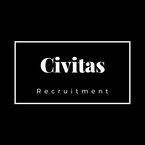 Civitas logo - case study with 100 Pound Social