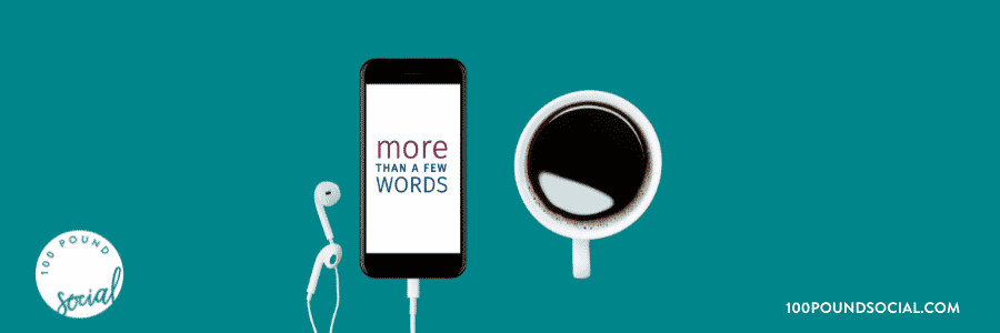 More than a few words Featured Image More than a few words Featured Image