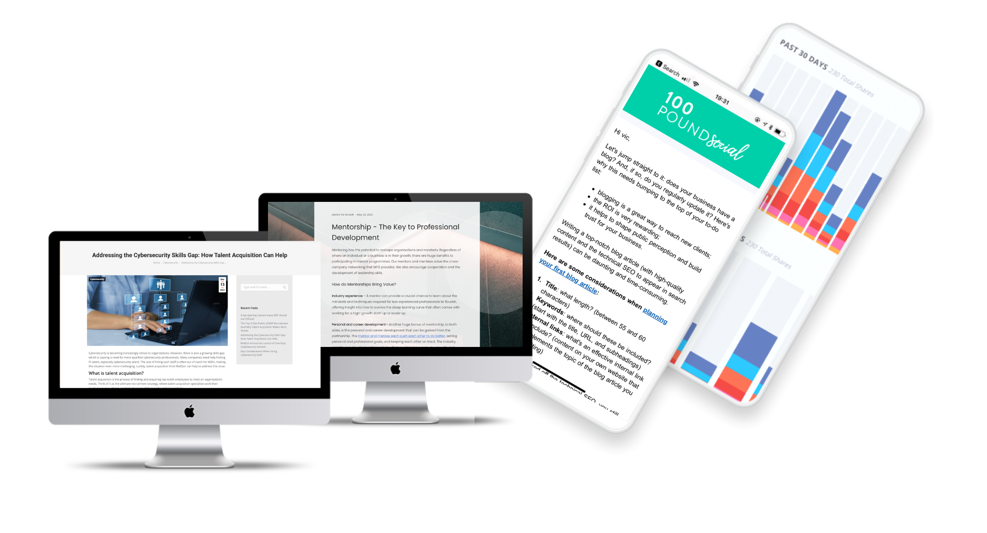 Blog Articles background hero image