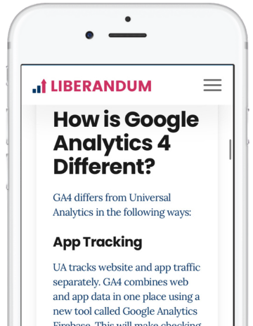 Liberandum blog example - 100 Pound Social Liberandum blog example - 100 Pound Social