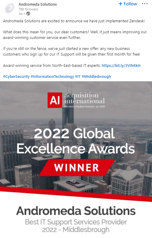 information & technology post example information & technology post example