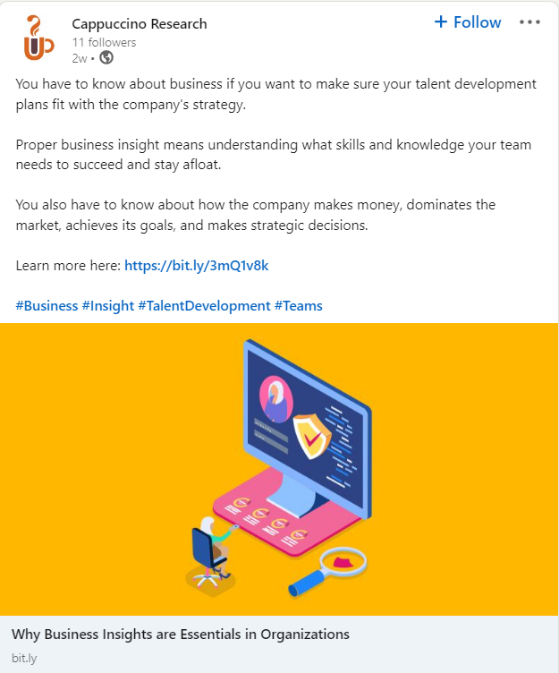 business services post example business services post example