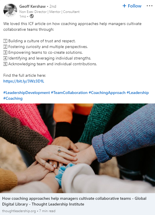 consulting post example consulting post example