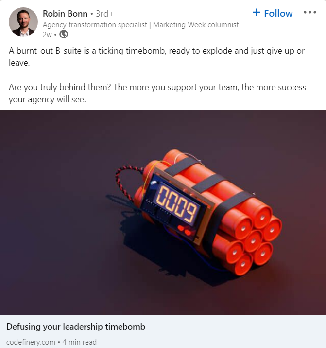 marketing agencies post example marketing agencies post example