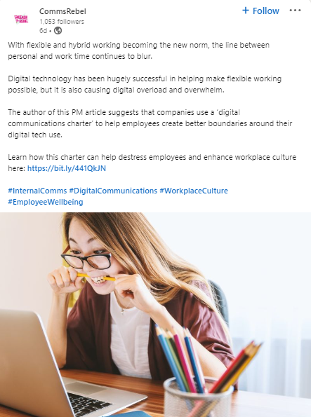 consulting post example consulting post example