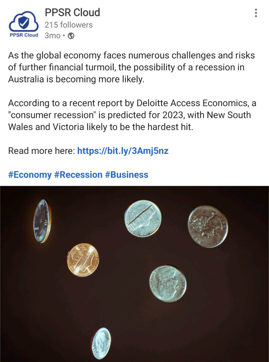 SaaS post example SaaS post example