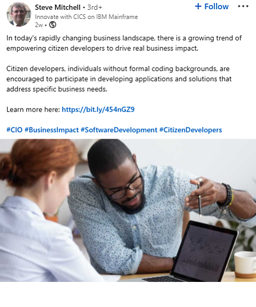 Matter of Fact post example Matter of Fact post example