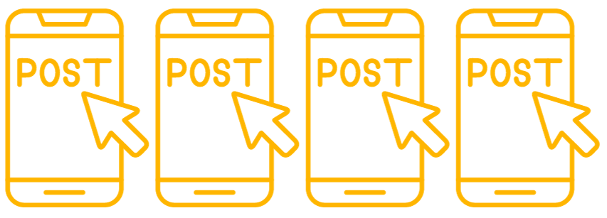 Extra Posts per week add-on