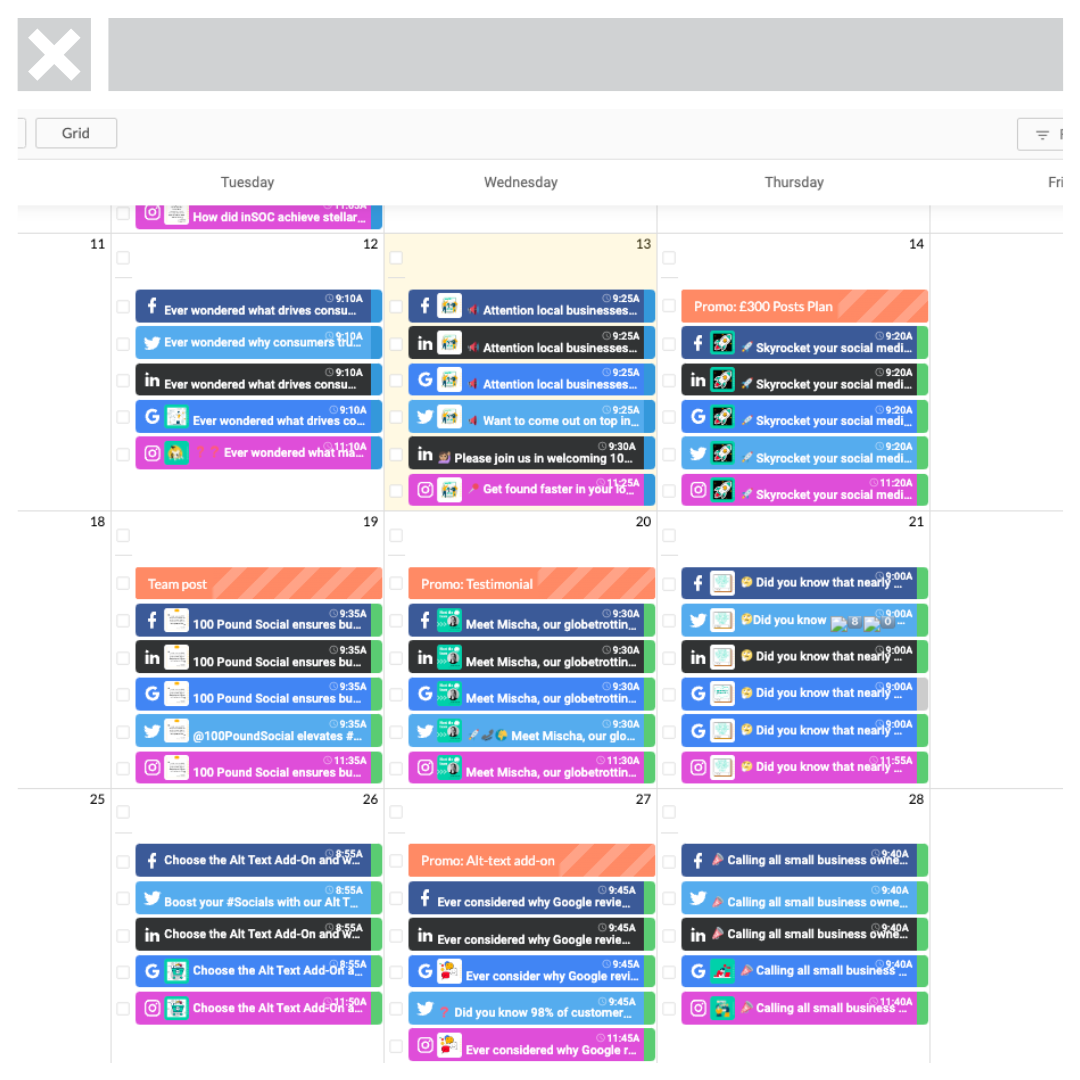Content Panel and Reporting Content Panel and Reporting