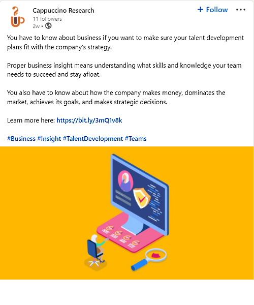 Cappuccino research post example Cappuccino research post example