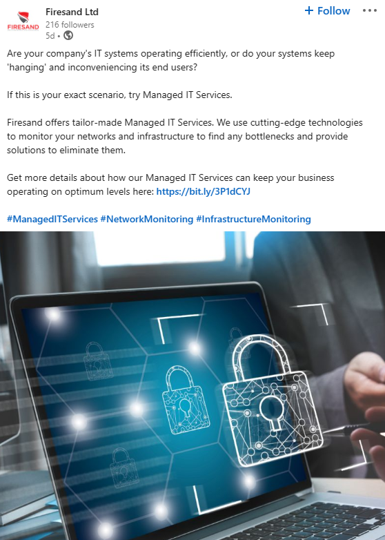 firesand social media post firesand social media post