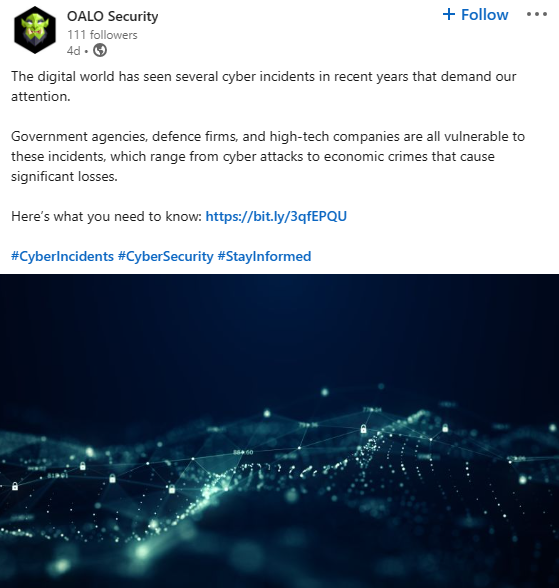 OALO Security, Cyber and Data Security, Security consultants offering penetration testing, Promo OALO Security, Cyber and Data Security, Security consultants offering penetration testing, Promo