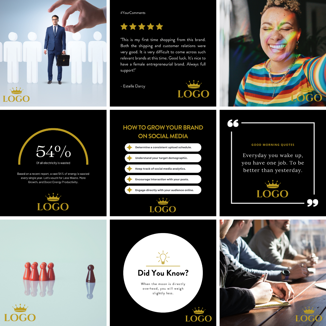 Visual Pack example Visual Pack example