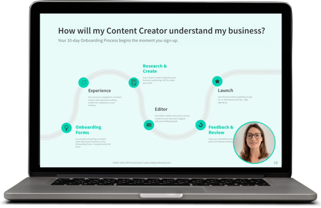 Add-on Page + eWebinar graphics (2) Social Media Post Examples - Homepage Graphic