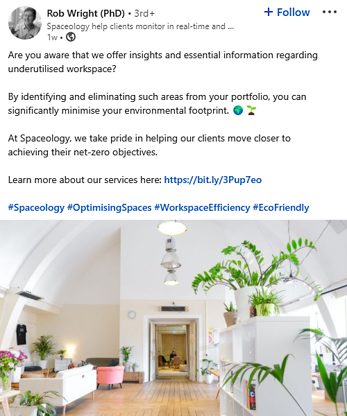 Software and Development page post example Software and Development page post example