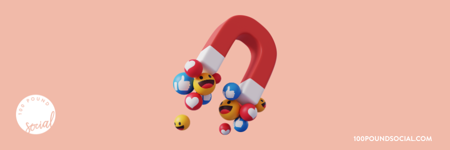 Social Media Engagement (Blog Post Image) Social Media post ideas (Blog Post Image)