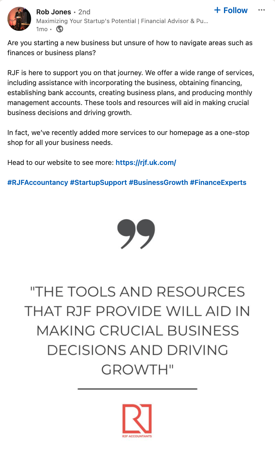 Accounting post example Accounting post example