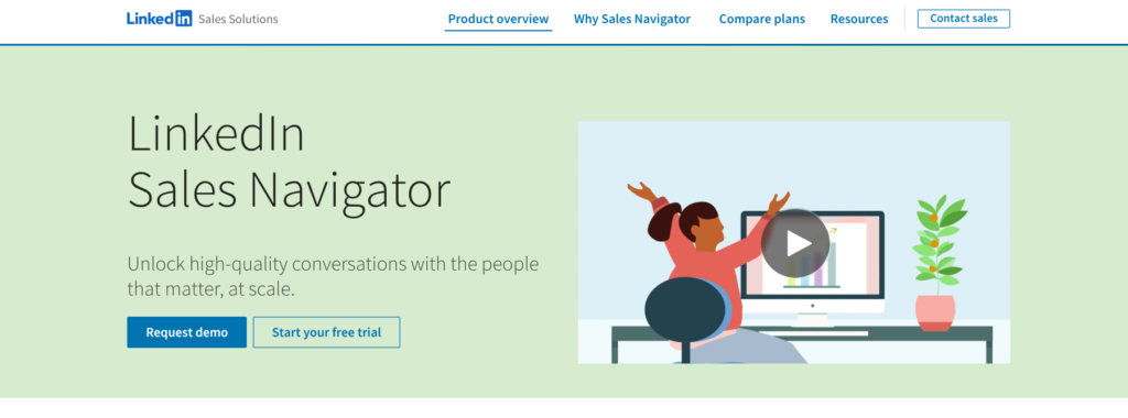 linkedin sales navigator