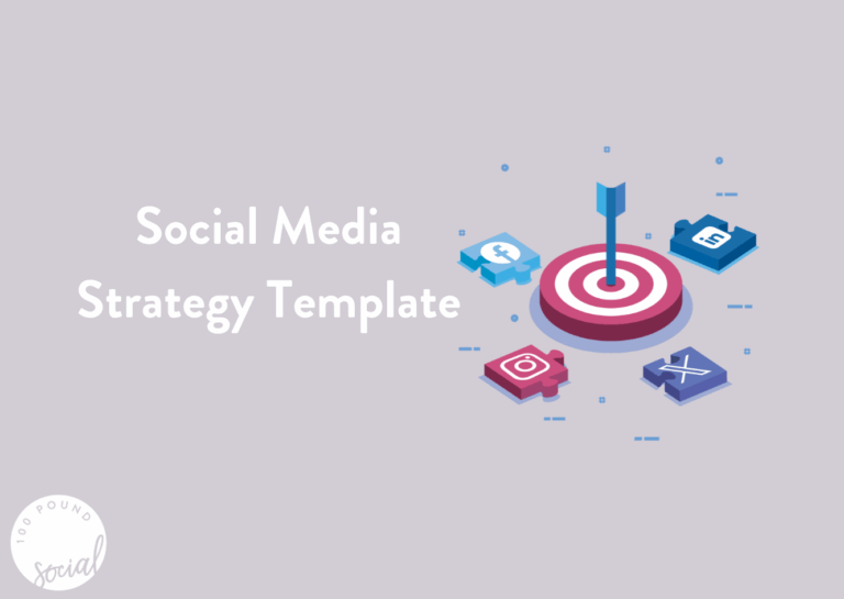 Social Media Strategy Template