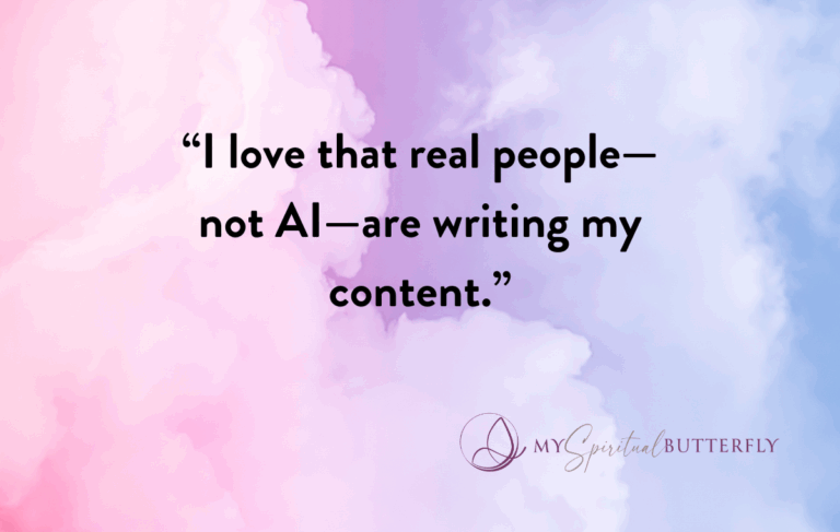 My Spiritual Butterfly Feature Image