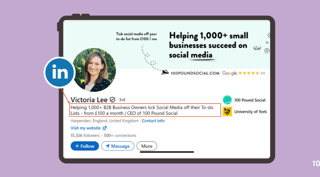 LinkedIn Headlines: How to Write One [+ 20 Great Examples]