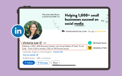 LinkedIn Headlines: How to Write One [+ 20 Great Examples]