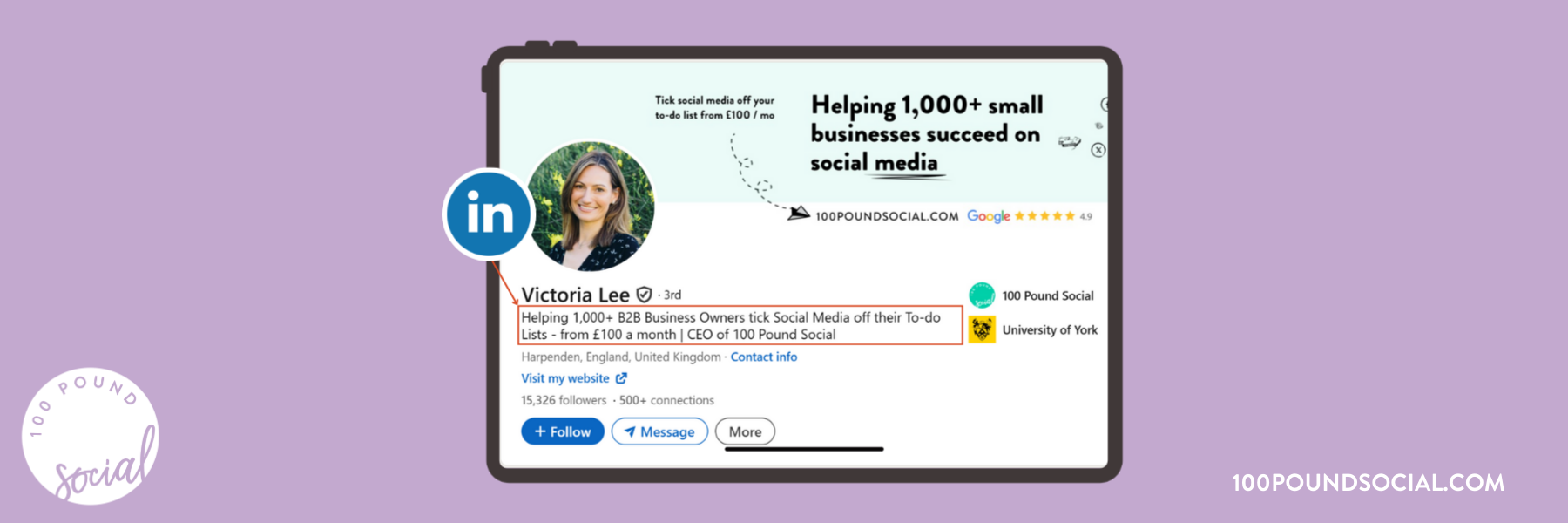 Blog Post Feature Image-LinkedIn Headlines How to Write One [+ 20 Great Examples]